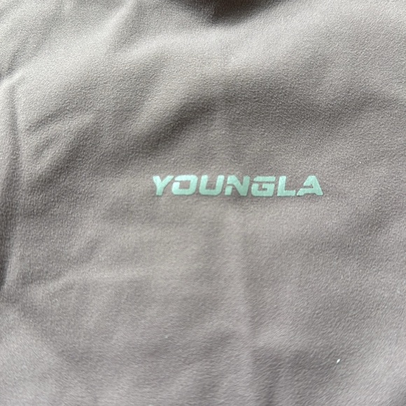 YoungLA Women's Muscle Tee in Mauve - Picture 2 of 5
